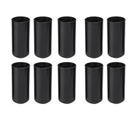 Louttary 10 pezzi di copertura microfono fili batteria vite sul tappo coppa lato pieghevole per PGX24 SLX24 SM58 BETA58 Handheld