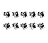 Louttary 10 pezzi Ethernet RJ45 presa telaio NE8FDP Ethernet Pass Through spina IP65 impermeabile E