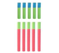 Louttary 10 pezzi giocattoli acquatici per bambini, portatili, portata 9 m, in schiuma, giocattolo acquatico per l'estate, giocattolo da piscina, colore casuale (20 cm + 40 cm)