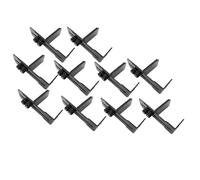 Louttary 10 supporti per scheda grafica G8, alloggiamento, posizione ventola da 12 cm, supporto in metallo fisso, supporto anti-deformazione, durevole, facile da usare