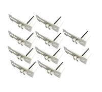 Louttary 10 supporti per scheda grafica G8, alloggiamento, posizione ventola da 12 cm, supporto in metallo fisso, supporto anti-deformazione, facile da usare B