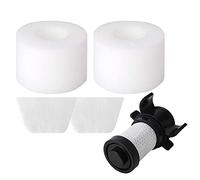Louttary 1Hepa e 2 filtri in schiuma per IF200UKT IF250UKT parti di ricambio per aspirapolvere