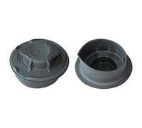 Louttary 2 pezzi copertura in silicone per bicchiere frullatore, coperchio per mixer, coperchio a prova di perdite per TM5 TM6, coperchio frullatore, durevole, facile da usare