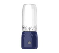 Louttary 2 Pezzi Frullatori Portatili Mini Spremiagrumi Ricaricabili Mini Spremiagrumi Elettrici Personali Portatili per Frutta e Verdura,B