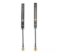 Louttary 2 pezzi Maple Wireless 4,9 G 5 DBi Antenna Omni Linear Polarizzazione per FPV Racing Drone Video Trasmettitore VTX VRX Parti