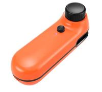 Louttary 2 Pezzi Mini Termosigillatrice Ricaricabile per Borsa 2 In 1, Borsa di Stoccaggio Confezione In Plastica Sigillante per Snack Borsa con Clip Termosigillatrice Portatile,D