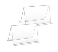 Louttary 2 Pezzi Portapinze In Acrilico 8 X 5 X 4 Pollici Portapinze Organizer Portautensili per Gioielli Portautensili per Pinze per Riporre Gioielli