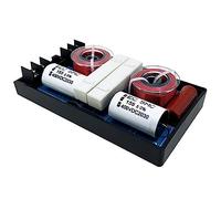 Louttary 2 pezzi scheda filtro audio HiFi, divisori di frequenza alti bassi, filtri, divisori di frequenza auto