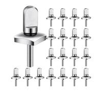 Louttary 20 viti a flangia in acciaio inox con O-ring per longboard SUP paddleboard surf parti surf