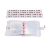 Louttary 2100 - Cartella sfida, in PVC, colore: Rosa