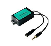 Louttary 3.5 Silenziatore di alimentazione isolante audio per eliminare il rumore di corrente audio, 1 pezzo