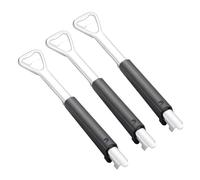 Louttary 3 Pezzi Apriscatole Regolabili per Barattoli 2 In 1 Apriscatole Multifunzionale In Acciaio Inossidabile con Pinza per Coperchio per Barattoli
