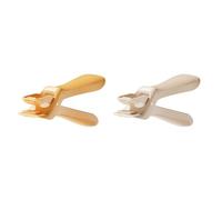 Louttary 4 clip anti-scottatura, pinze per piastre di cottura per spostare piastre di cottura, ciotole, padelle per pizza, friggitrici ad aria calda, risparmio di lavoro
