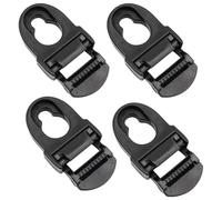 Louttary 4 clip per sedile kayak, accessori per kayak, fibbia di sicurezza, cinghia, nylon, fibbia di regolazione dello zaino