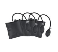 Louttary 4 pezzi di installazione porta auto posizionamento cuscino serratura attrezzi Air Shim Bag