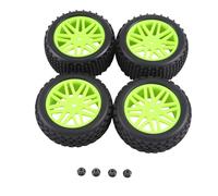 Louttary 4 pezzi pneumatici da 85 mm per 144001 144010 124007 124017 1/10 1/12 1/14 RC Car Off Road parti di ricambio C
