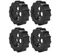 Louttary 4 Pz Stereo RC 1/8 Paddle Neve Sabbia Pneumatici Fit 1: 8 Ruote Fuori Strada 1: 8 All Terreno Mappa Corta Pneumatico da Spiaggia per RC Auto