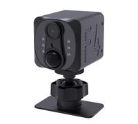 Louttary 4MP Telecamera di Sicurezza Wireless con Sensore PIR per Rilevamento del Corpo Umano, Visione Notturna e Ampia Angolazione di Rilevamento.