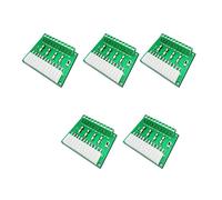 Louttary 5 pezzi Desktop ATX Power Adapter Board Computer ATX Power Take Power Board Power Outlet Modulo di cablaggio