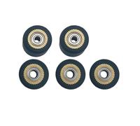 Louttary 5 Pezzi Rullo di Alimentazione per Macchina da Incisione Pinch Roller 4x10x14mm Accessori per Macchine da Incisione
