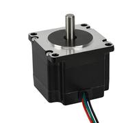 Louttary 57 Motore passo-passo 1,2 N, 45 Mm, 2,8 A, 2 fasi, 4 fili, per stampante 3D, macchina per incisione fai da te, motore passo-passo 57