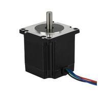 Louttary 57 Motore passo-passo 1,2 N, 56 Mm, 2,8 A, 2 fasi, 4 fili, per stampante 3D, macchina per incisione fai da te, motore passo-passo 57