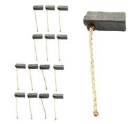 Louttary 5x6x14mm di Filo Conduttore Generatore Motore per Motore Porta Garage 24V di In Grafite di Rame