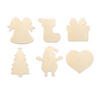Louttary 60 decorazioni natalizie, decorazioni natalizie con corde per lavori fai da te, decorazioni natalizie invernali
