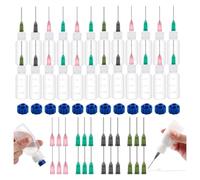 Louttary 60 Flaconi per Applicatori di Colla, Flaconi Contagocce Comprimibili In Plastica da 30 Ml, Flaconi Contagocce Comprimibili per Olio, Lavorazione Artigianale