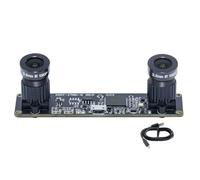 Louttary 72 Degree Dual Camera Module OV9732 1MP 3.6mm Dual Camera Module - A Manuale per WinXP/7/8/10 Linux/Android