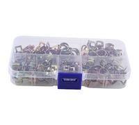 Louttary 75 pezzi M6M7M8M9M10 M10 staffa di ricambio