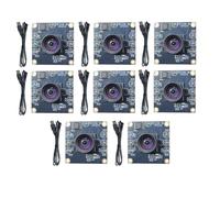 Louttary 8 Pz Modulo Telecamera 100 Gradi 1MP OV9732 1280x720 Driver USB Gratuito A Manuale con da 2 Metri per WinXP/7/8/10