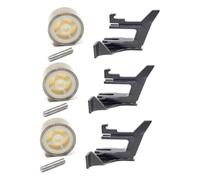 Louttary 877-393Z 878-421 Molla di Ricambio per Nastro Alimentatore Chiodi Aftermarket per () NR83A NR83A2 NR83A2(S) (Confezione da 3)