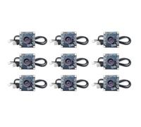 Louttary 9 Pezzi Modulo Telecamera 100 Gradi 1MP OV9732 1280x720 Driver USB Gratuito A Manuale con da 1 Metro per WinXP/7/8/10