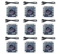 Louttary 9 Pz Modulo Telecamera 100 Gradi 1MP OV9732 1280x720 Driver USB Gratuito A Manuale con da 0,6 Metri per WinXP/7/8/10