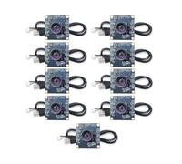Louttary 9 Set 100 Degree Camera Module 1MP OV9732 1280x720 USB Free Driver A Manuale con da 2 Metri per WinXP/7/8/10