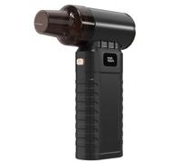 Louttary 90000 minuti, mini ventilatore turbo per la rimozione della polvere, velocità del vento regolabile con luce, pulizia auto, campeggio, gonfiabile