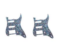 Louttary Accessori per chitarra elettrica, battistrada anteriore per chitarra elettrica Abalone Shell