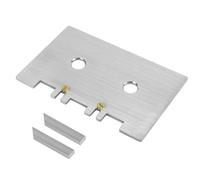 Louttary Accessori per registrazioni a nastro, misuratore a cassette ad alta precisione, calibro magnetico e guida per cartucce a nastro
