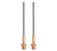 Louttary Accessori per stampanti 3D, 2 pezzi bimetalliche Heatbreak per stampanti 3D Prusa MK4 XL MK3.9 Nextruder bimetallico Heatbreak Plug and Play