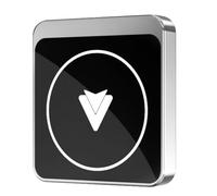 Louttary Adattatore carplay Android 2 in 1, adattatore senza fili, adattatore per auto, converte l'auto cablata Android in una scatola senza fili