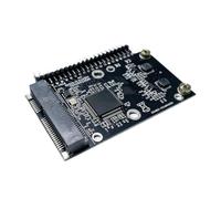 Louttary Adattatore MSATA SSD A 2,5 Pollici IDE MSATA SSD su Adattatore IDE Scheda Adattatore 2,5 Pollici 44 Pin IDE Adattatore Convertitore MSATA SSD A 44 Pin 2,5 Pollici IDE Scheda Adattatore