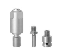 Louttary Adattatore per convertire avvitatori a percussione a martelli elettrici. Converte in un'interfaccia per l'uso con trapani/avvitatori a percussione. Durevole. A