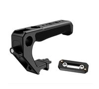 Louttary Adattatore per Montare Fotocamera con Presa Fredda, Maniglia Superiore G Rip con Morsetto A Barra Fredda con Attacchi A Vite da 1/4" e 3/8".