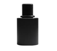 Louttary Adattatore portatile per serbatoio di propano M18 x 1,5 su filettatura 5/8 - 18UNF per riscaldatori, fornelli, focolari