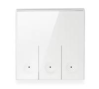 Louttary Adesivo A 3 Pulsanti 2.4G