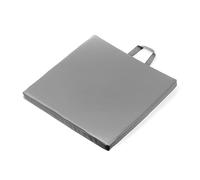 Louttary All'aperto Picnic Campeggio Imbottitura Portatile In Pelle PU Mano Quadrato Rotondo Esagonale Cuscino Sedia Da Ufficio Cuscino Alta Qualità Facile Da Usare 1