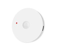 Louttary Allarme Infrarossi Intelligenti Tuya Smart con Rilevamento WiFi del Movimento del Corpo Umano PIR e Luminosità, Protezione Della Sicurezza e