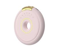 Louttary Altoparlante Bluetooth Stereo, Basso, Sotto Il Cuscino, Migliora Il Sonno, Uso Di Rumore Bianco, Rosa, 1 Set