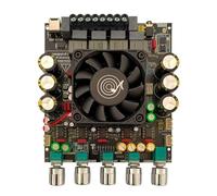 Louttary -APTX2 TPA3223 scheda amplificatore audio a 2.1 canali 200 W + 200 W + Modulo amplificatore audio subwoofer Bluetooth B